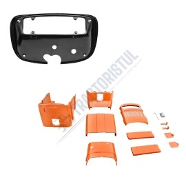 Capotaj complet Fiat U-445 motor in 3 pistoane cu suport plansa bord