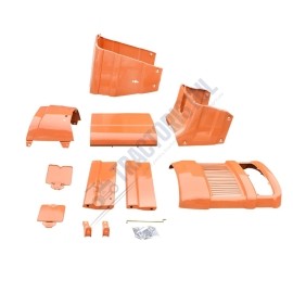 Capotaj complet Fiat U-445 motor in 3 pistoane cu suport plansa bord