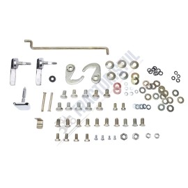 Capotaj complet Fiat U-445 motor in 3 pistoane cu suport plansa bord