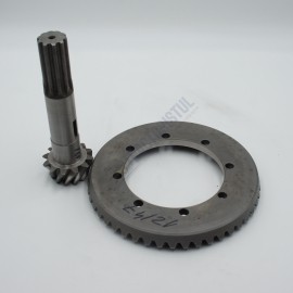 Grup conic U445 (12 dinti pinion , 47 de dinti coroana)