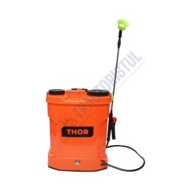 Pompa de stropit electrica cu rezervor 16L THOR, baterie 12V/8Ah