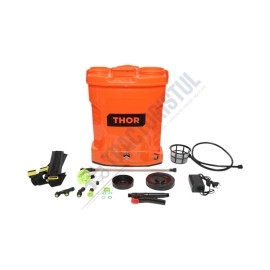 Pompa de stropit electrica cu rezervor 16L, baterie 12V/8Ah