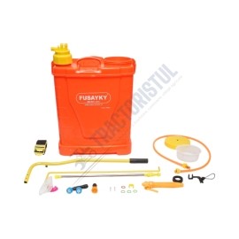 Pompa de stropit manuala cu rezervor 18L, 3 duze
