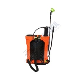 Pompa de stropit manuala si electrica cu rezervor 16L THOR, baterie 12V/8Ah