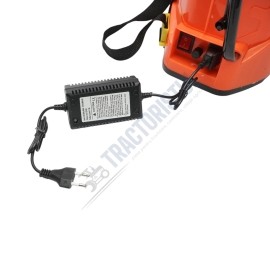 Pompa de stropit manuala si electrica cu rezervor 16L THOR, baterie 12V/8Ah