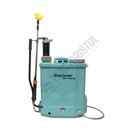 Pompa de stropit manuala si electrica, rezervor 18L, baterie 12V 8Ah