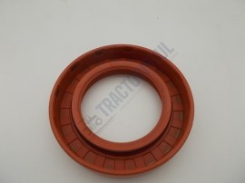SIMERING 42X65X12 SILICON ROSU