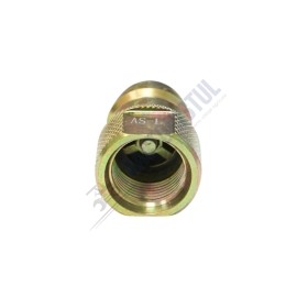 Supapa trecere mos/tata pe con filet fi 20