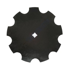 Taler disc crestat