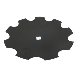 Taler disc crestat